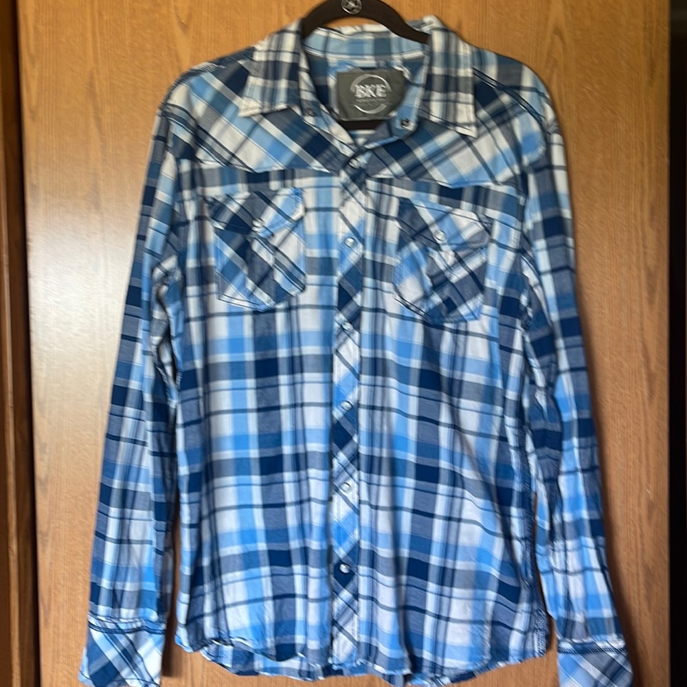 BKE flannel shirt
